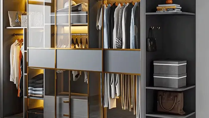 Como Construir um Guarda Roupa Versatil e Moderno