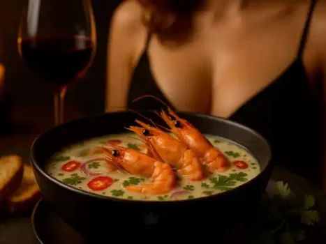Uma Sopa Quente e Afrodisiaca Para Apimentar Suas Noites de Inverno