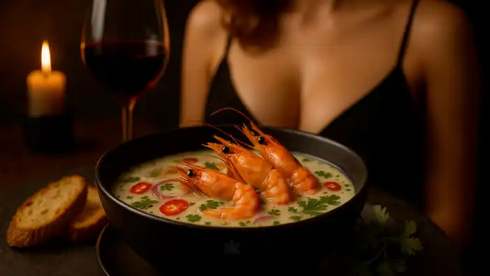 Uma Sopa Quente e Afrodisiaca Para Apimentar Suas Noites de Inverno